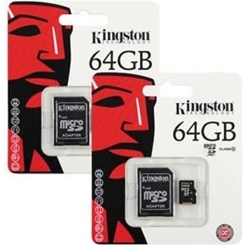 Kingston microSDXC 64 GB SDCG3/64GB