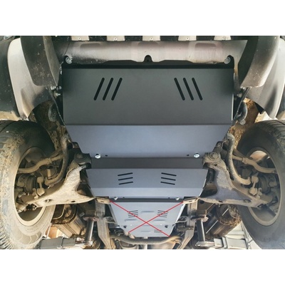 Scut Motor - Румъния Метална кора под двигател mitsubishi l200 от 2006 (72311)