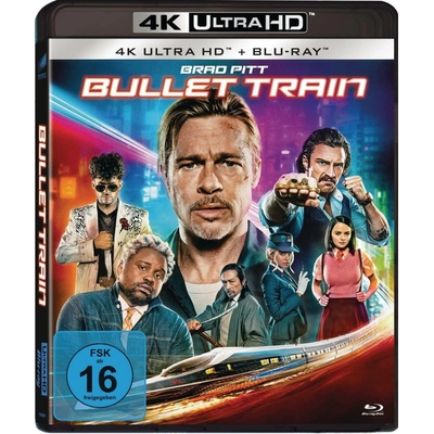 Bullet Train 4K Ultra HD BD