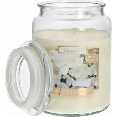 Bispol Aura Maxi White Flowers 500 g