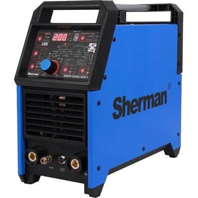 Sherman Инверторен ВИГ апарат sherman tig 225gd ac/dc mix / 200a (7813322)