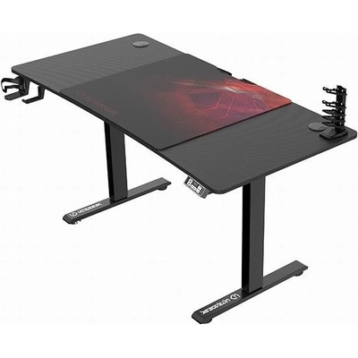ULTRADESK LEVEL V2 červený UDESK-LVA-RD