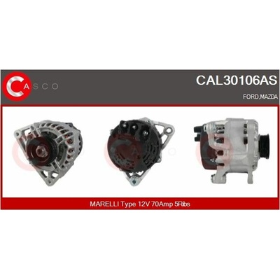 Alternátor CASCO CAL30106AS