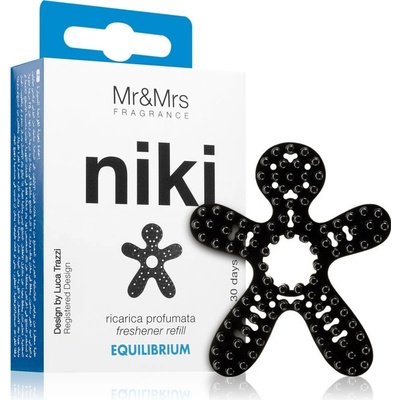 Mr&Mrs Fragrance Niki Equilibrium náhradní náplň