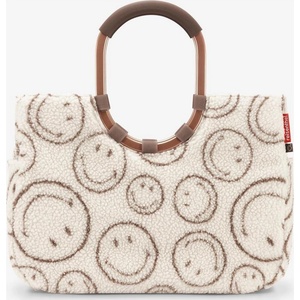 Reisenthel Loopshopper L Smiley Teddy Chocolate (REISENTHEL-OR)