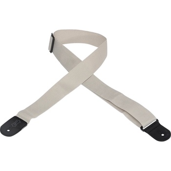 Levy's Single Tone Poly Grey Колан за китара (M8POLY-GRY)