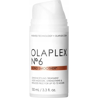 Olaplex Bond Smoother 6 bezoplachový stylingový krém 100 ml