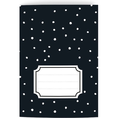 G Notes školní sešit 624 Dotty A6 linky 8 mm. Úkolníček