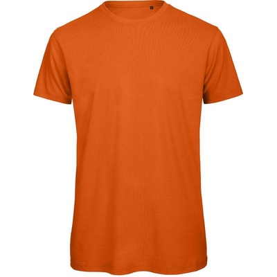 B&C Inspire T men pánske tričko Medium Fit oranžové urban