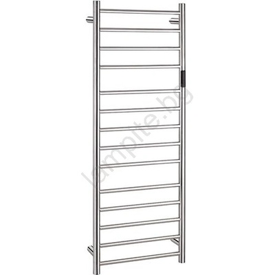 Bemeta Сушилник за хавлии 45x132 см неръждаема стомана/сребрист (BD0068)