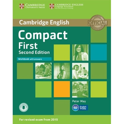 Compact First Workbook with Answers with Audio