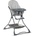 Lorelli СТОЛ ЗА ХРАНЕНЕ bonbon grey leather (10100312506)