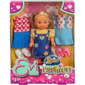 Simba Toys Три тоалета за малката Еви - Simba Evi Love Fashion