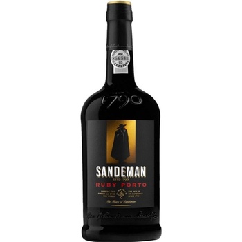 Sandeman Port Ruby 19% 0,7 l (holá láhev)