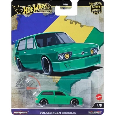 Mattel Hot Wheels Premium Car Culture Volkswagen Brasilia
