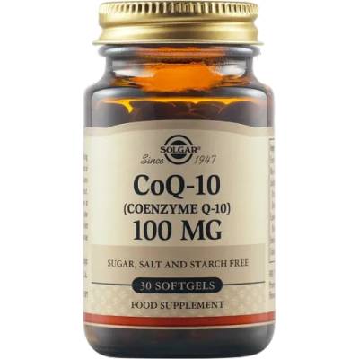 Solgar CoQ-10 100 mg, 30 softgels