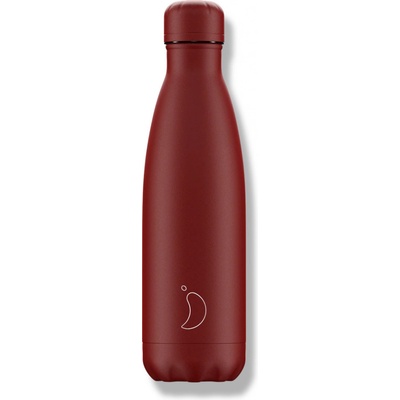 Chilly's Original Matte All Red 500 ml