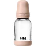 Bibs Стъклена бебешка бутилка Bibs - С каучуков биберон, 120 ml, Blush (5019244) - ozone