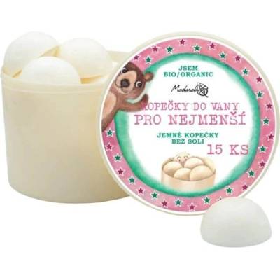 Medarek Kopčeky do vane pre najmenších BIO 150 g