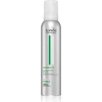 Londa Professional Enhance it Flexible Hold Mousse пяна за коса за обем 200ml