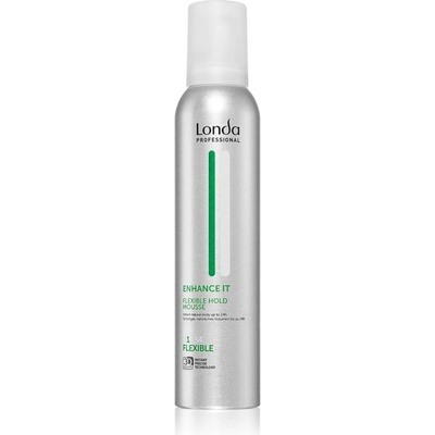 Londa Professional Enhance it Flexible Hold Mousse пяна за коса за обем 200ml