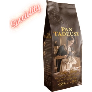 Pan Tadeusz Кафе на зърна pan tadeusz 1 кг