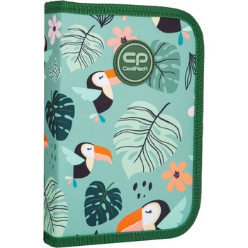 Image 1 of COOLPACK Ученически несесер Cool Pack Clipper - Toucans (F076662)