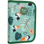 COOLPACK Ученически несесер Cool Pack Clipper - Toucans (F076662)