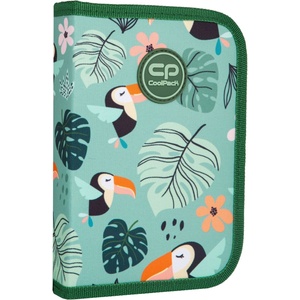 COOLPACK Ученически несесер Cool Pack Clipper - Toucans (F076662)