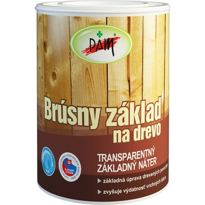 PAM Brúsny základ Transparentná,10L