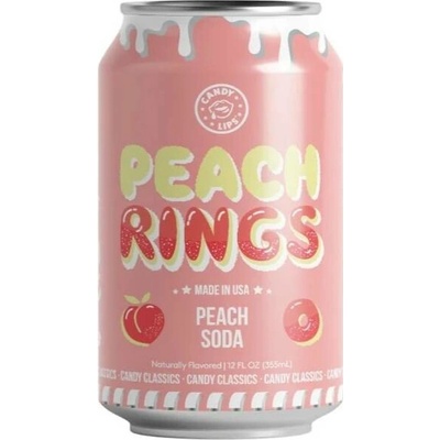 Candy Lips Peach Rings 355 ml