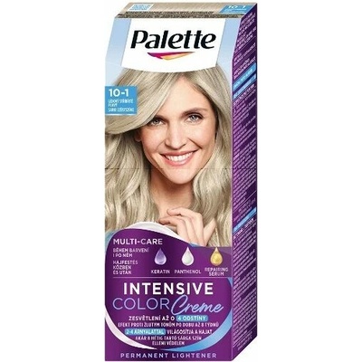 Palette Intensive Color Creme farba na vlasy 10-1 (C10) Ľadovo striebristo plavá 50 ml