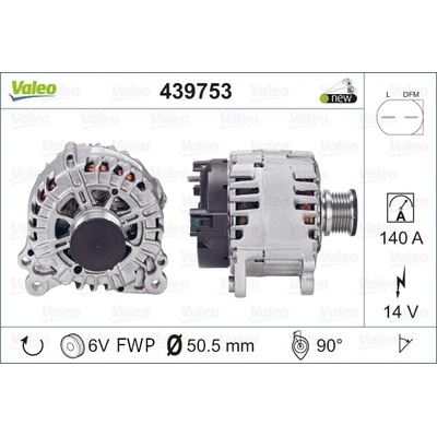 generátor VALEO 439753