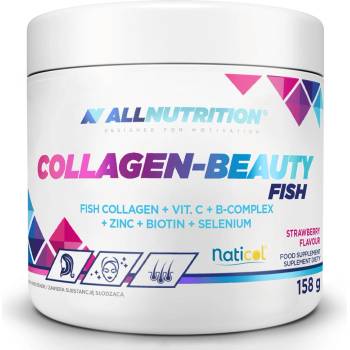 ALLNUTRITION Collagen Beauty Fish, ягода, 158 g, AllNutrition (9367)