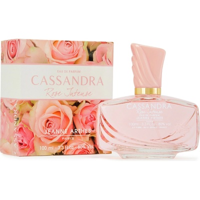 Jeanne Arthes Cassandra Rose Intense parfumovaná voda dámska 100 ml