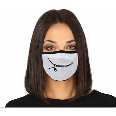 Guirca Защитна маска с мотив цип