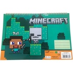 Minecraft Скицник 23x33 Minecraft Chibi, 40 листа, със стикери (316-04416)