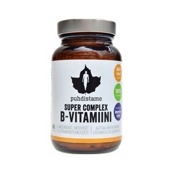 Puhdistamo Super Complex B-Vitamiini 60 kapsúl