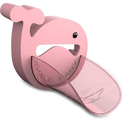 Cangaroo Удължител за чешма Cangaroo - Whalе, розов (107393)