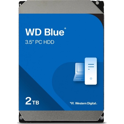 WD Blue 2TB, WD20EZBX