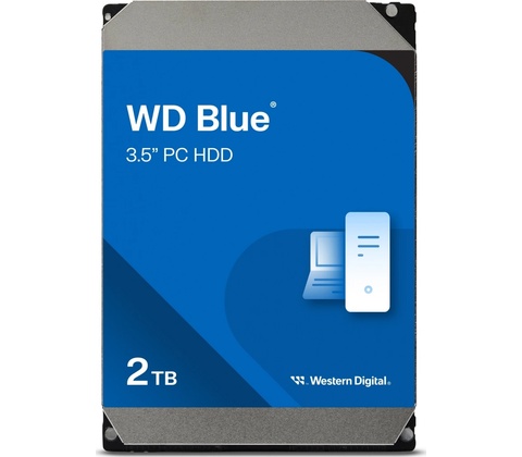 WD Blue 2TB, WD20EZBX