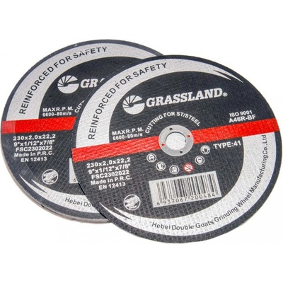 Grassland Rezný kotúč 230 x 2,0 x 22,2 mm FSC2302022