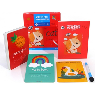 Jar Melo Stírací edukativní kartičky Slova EN