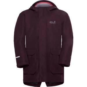 Jack Wolfskin Детско 3-в-1 яке Jack Wolfskin Kid's 3in1 Canvey 3-in-1 jacket - Amaranth - размер 164 (EU) (703-5801-0117)