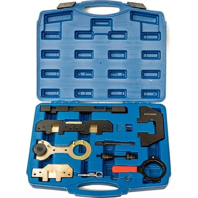 Matabro MB-02-01703, Aretačné prípravky BMW BENZÍNOVÉ MOTORY M40, M42, M43, M44, M50, M52, M54 (aretácia rozvodov, sada)