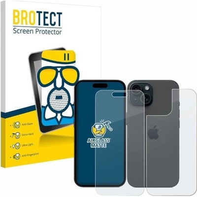AlzaGuard 2.5D FullCover Glass Protector pro iPhone 15 Pro AGD-TGB0137 – Zboží Živě