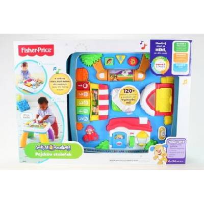 Fisher Price Pejskův stoleček Smart Stages CZ/EN