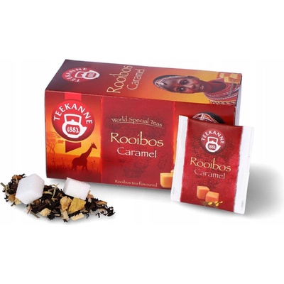 Teekanne bylinný čaj Rooibos karamel 20 x 1,75 g