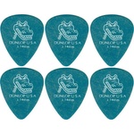 Dunlop 417R 1.14 Gator Grip Standard 6 Перце за китара (417R114-6PACK-SET)