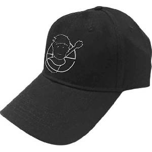 Ed Sheeran Pictogram Black UNI (EDCAP02B)